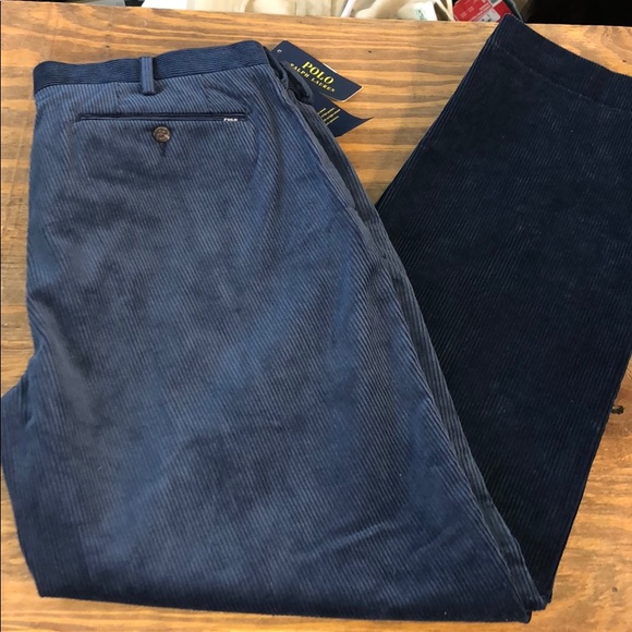 Polo Ralph Lauren Other - NWT Polo Ralph Lauren Navy Blue Corduroy Pant
